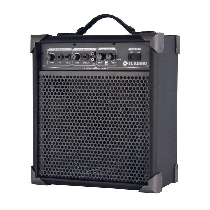 Caixa De Som Amplificada Multiuso Ll Audio Lx60 15 Wrms - Caixas